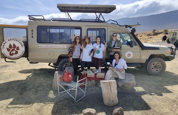 3-Days Budget Lodge Safari - Tarangire, Ngorongoro & Lake Manyara