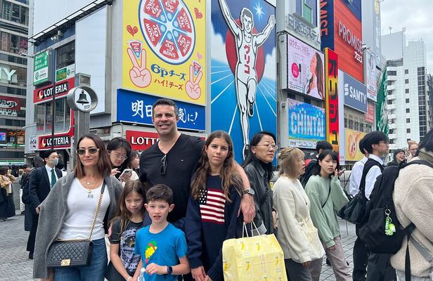 Osaka Private Customized Guided Tour
