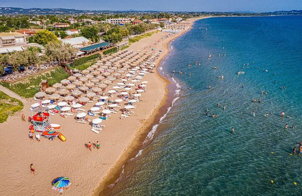 Olympia Highlights and Kourouta Beach Getaway