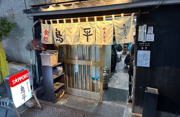 Onsen Spa in Tokyo and Asakusa Bar Hopping with Local Guide