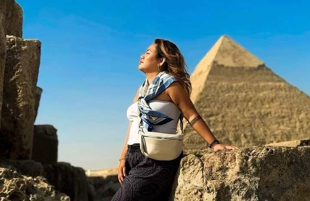 2-Day Private Luxor and Cairo Tour from Sharm El Sheikh by Plane 