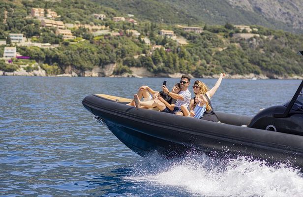 Discover the captivating northeastern coast of Corfu