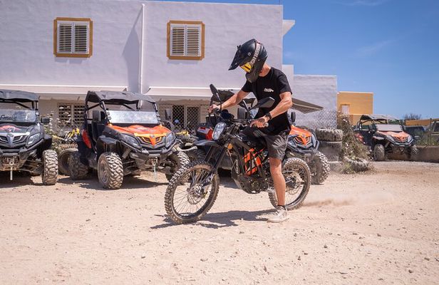 Ibiza: Electric Motorbike Excursion