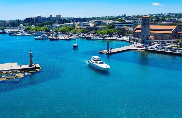 Exclusive Half-Day Yacht Cruise in Rhodes
