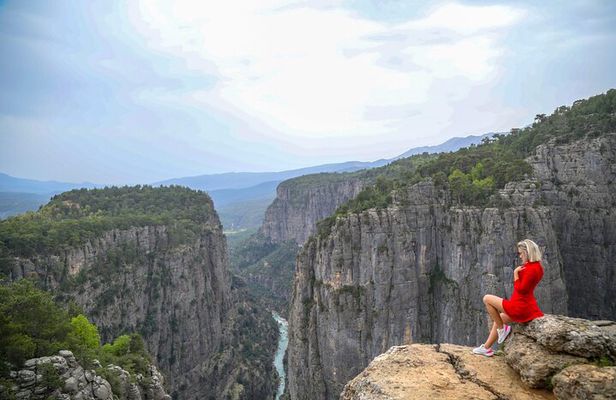 Tazi Canyon Tour with BBQ Lunch and Transfer from Belek