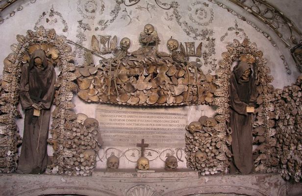 COMBO: Rome's Capuchin Crypts Tour & Rome's Dark Side Ghost Tour
