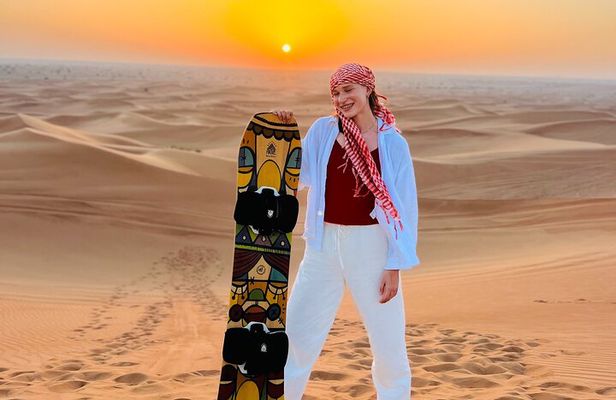 Desert Safari Dubai Tour with 30 Minutes Quad Biking