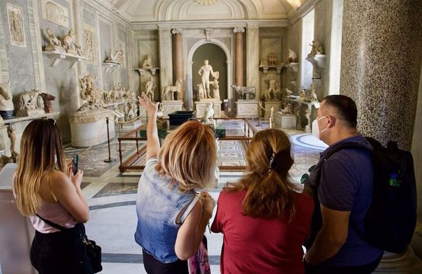 Vatican Museums & Sistine Chapel Tour with St. Peter's Basilica