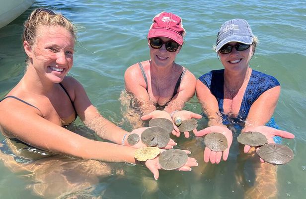 Private Island Eco Tours on a Private Boat from Shackleford Banks