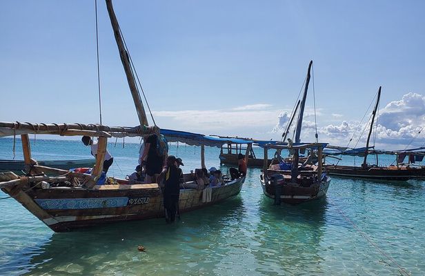 Full Day Private Safari Blue Sea Adventure in Zanzibar