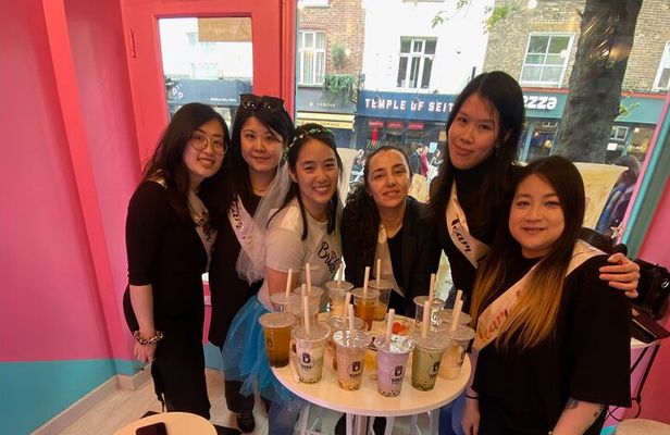 Bubble Tea Making Experience in London