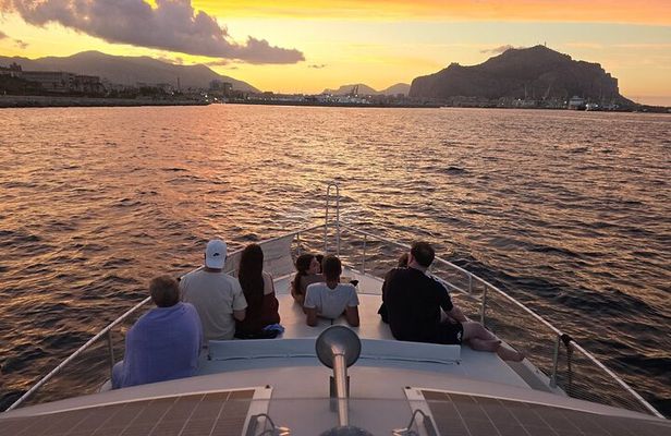 Palermo Boat Sunset with Palermo Experiences