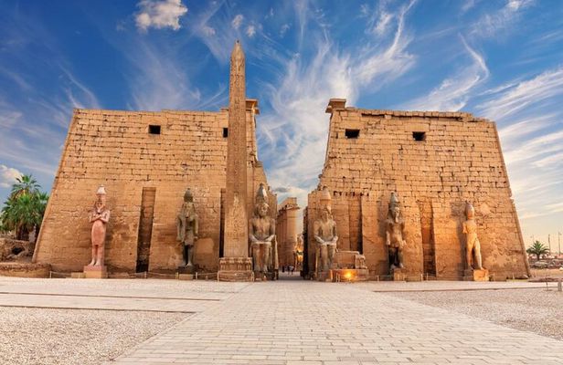 Half Day East Bank Tour to Luxor and Karnak Temples