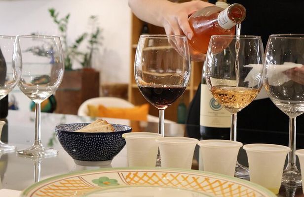 Etna Wine and Oil tasting