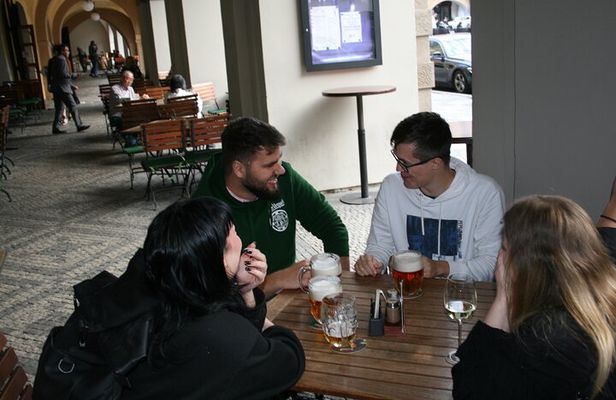 Beer Culture Walking Tour with Tasting in Prague
