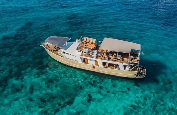Blue Lagoon and 3 Island Boat Tour with Food and Drinks Included