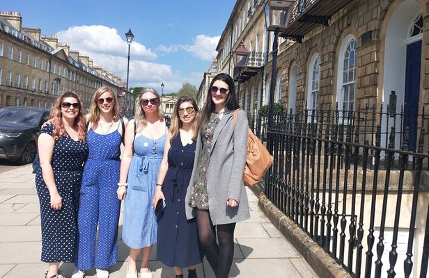 Bath City Private Historical Walking Tour