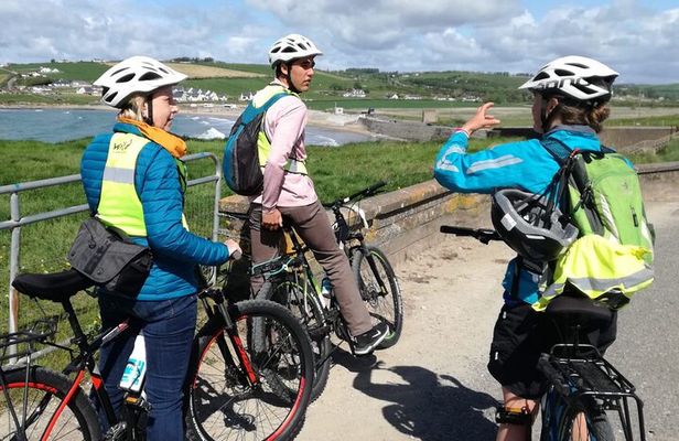 Wild Coast Bike and EBike Tour in Kinsale Cork Ireland
