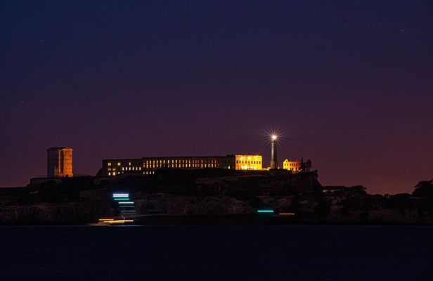Alcatraz Night Tour with SF Bay Cruise