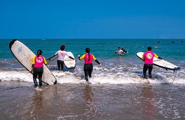 Personalized surf lessons