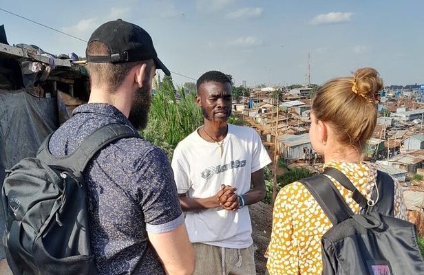 Kibera slum the Chocolate City Tour