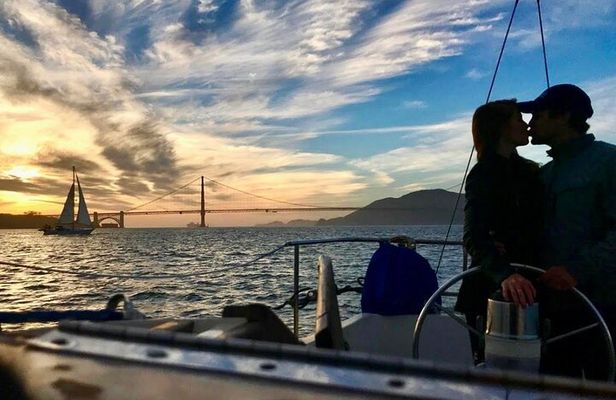 Sunset Sail on the San Francisco Bay