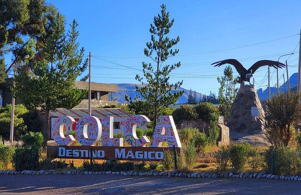 2-Day tour Colca Canyon ending in Puno