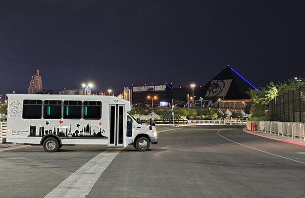 1 Hour Private Las Vegas Party Bus Tour