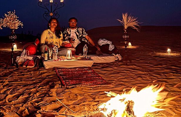 Romantic Private Candle Light Dinner At Thar Desert Jaisalmer