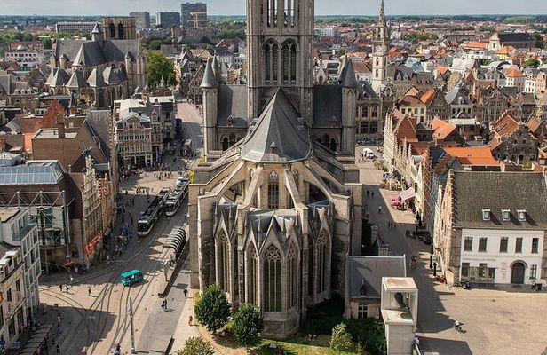 Historic Ghent: Gravensteen Castle, Belfry & St. Bavo’s Cathedral
