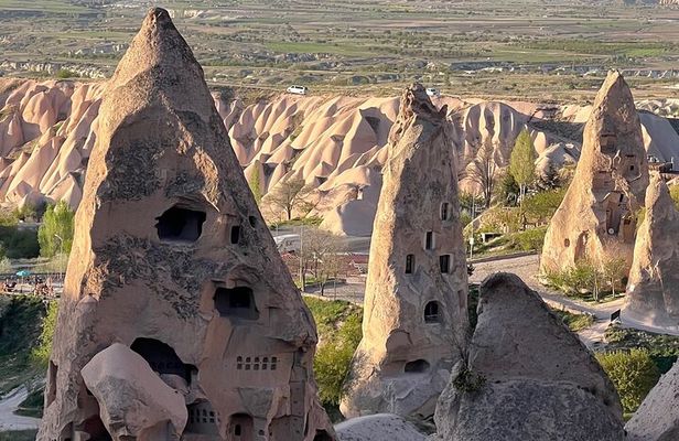 Cappadocia Private Red Tour with Göreme Open-Air Museum