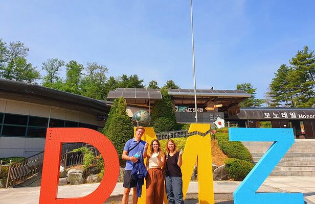 DMZ Tour from Seoul Korea with North Korean Defector