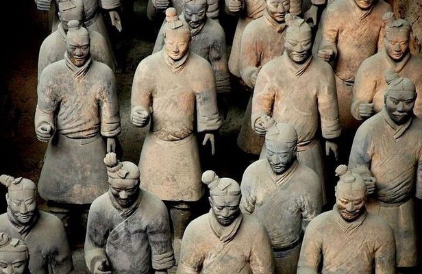 All Inclusive Xi'an Top 3 Attractions Tour Including Warriors 