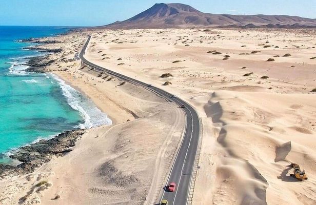 Fuerteventura: Panorama island VIP Tour. All HOTSPOTS!