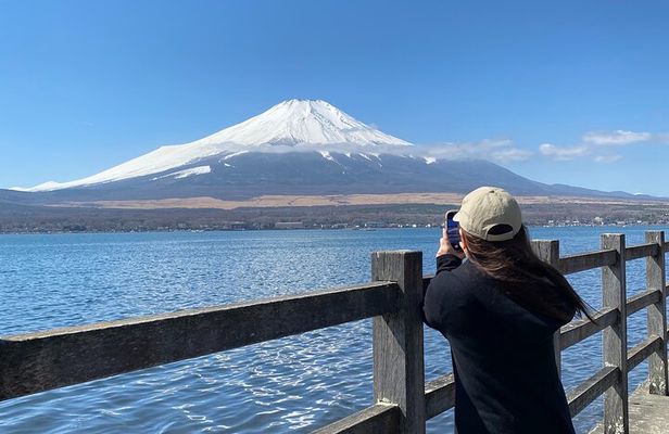 Private Hiking Tour to View Mt. Fuji