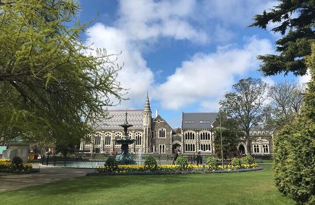 Christchurch City Top Spots Half Day Tour(Small Group Tour)