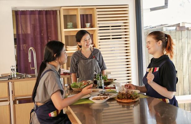 Korean Premium & Original Cooking Class in Hanok Kitchen