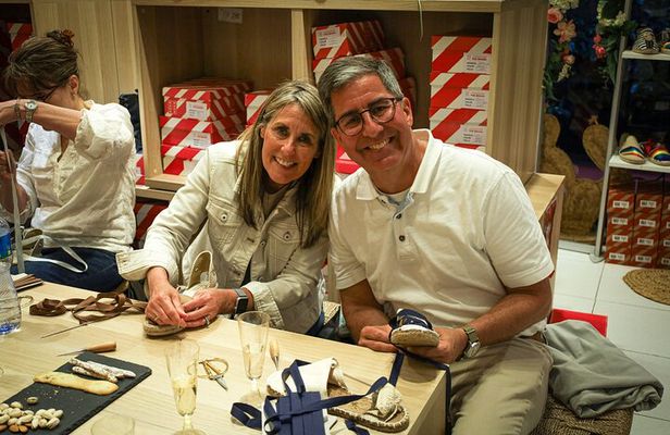 Make Authentic Espadrilles in Seville
