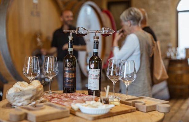  Wine Tasting of Brunello with Tuscan Cold Cuts and Cheese
