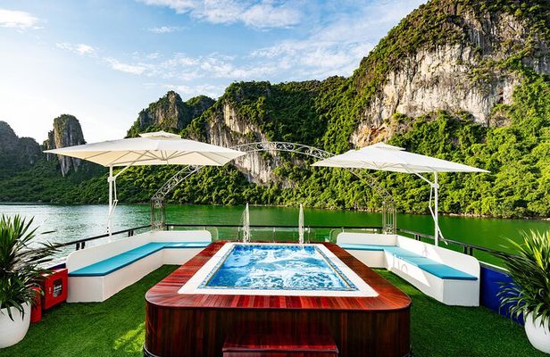 Sonata Halong Bay Luxury Cruise From Hanoi, Daily Operated