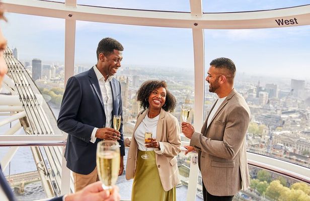 London Eye - Champagne Experience Ticket