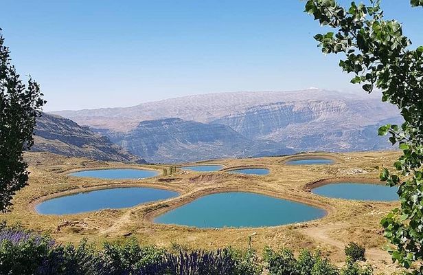 Lebanon's Natural Gems: Aaqoura Lake, Baatara Waterfall & Batroun