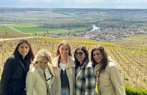  From Reims morning Champagne family growers