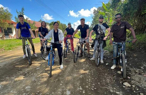 Mountain Bike Tour of the Foothills of Mount Meru