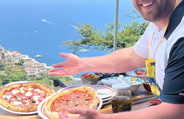 Pizza Class experience on Amalfi coast 