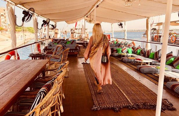 5 Day 4 Nights Dahabiya Nile Cruise from Luxor to Aswan