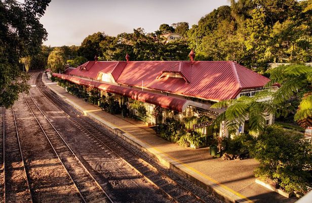 Kuranda Scenic Railway and Rainforest Station (Small Group)