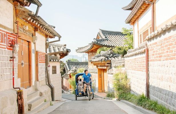2 hr / Seoul Private Pedicab Tour : Bukchon Anguk Hanok Village