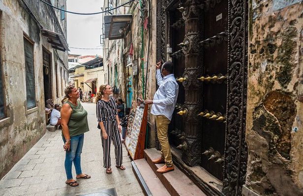 Zanzibar: Day Trip Stone Town, Spice Tour, Prison Island