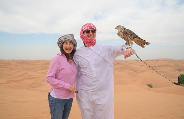 Al Madam Red Sand Safari with BBQ Dinner & Traditional Show